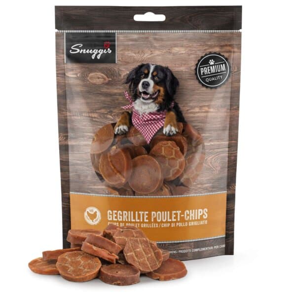 SNUGGIS Chips de Poulet Grillé 300g