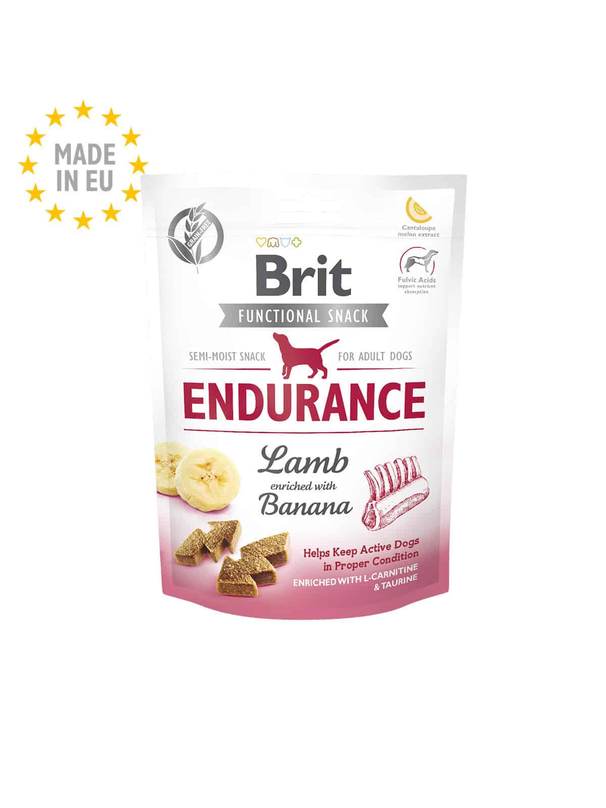 BRIT Functional Snack Endurance Agneau et Bananes