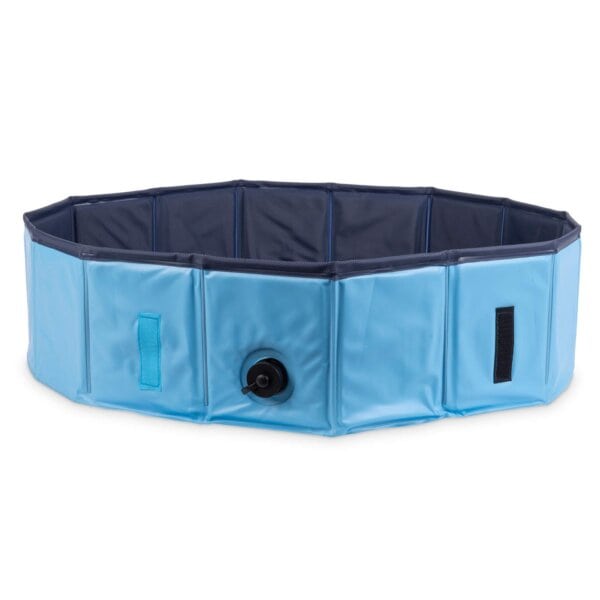 FREEZACK Piscine Bleu pour chien
