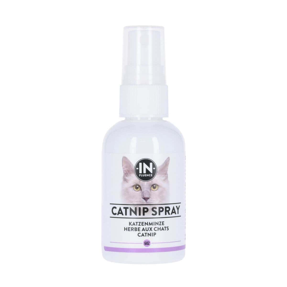IN-FLUENCE Spray Herbe a Chat 50ml