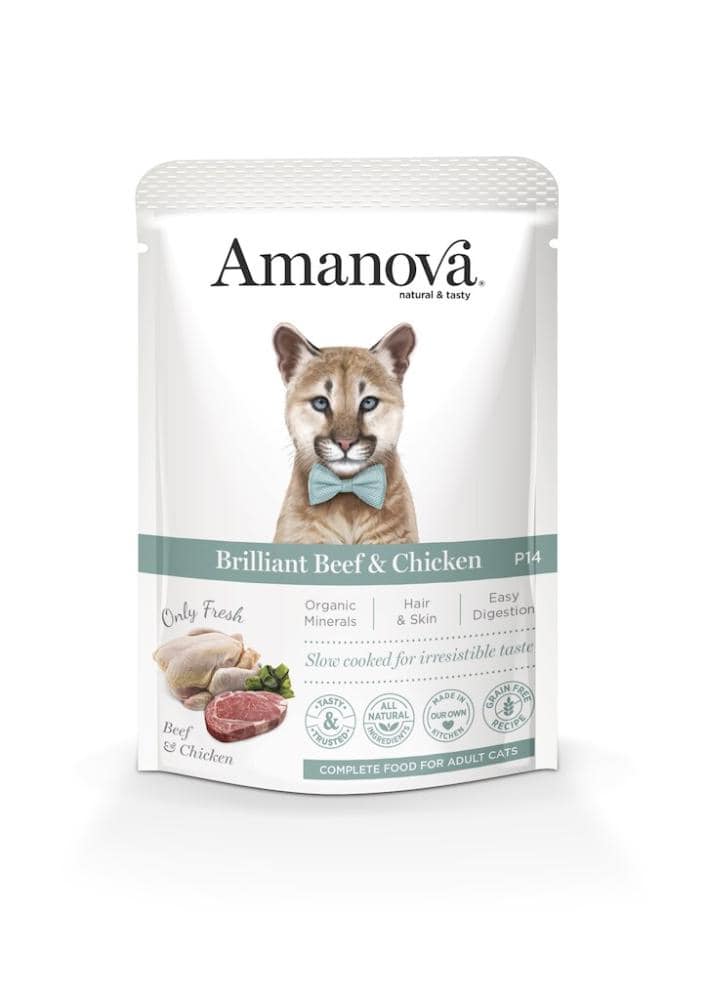 AMANOVA Brilliant Beef Chicken 85g