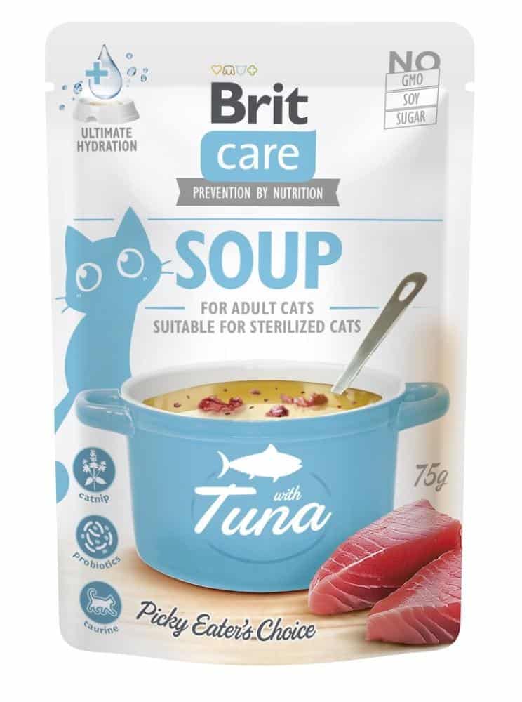 BRIT Fel Adult Soup Thon 75g