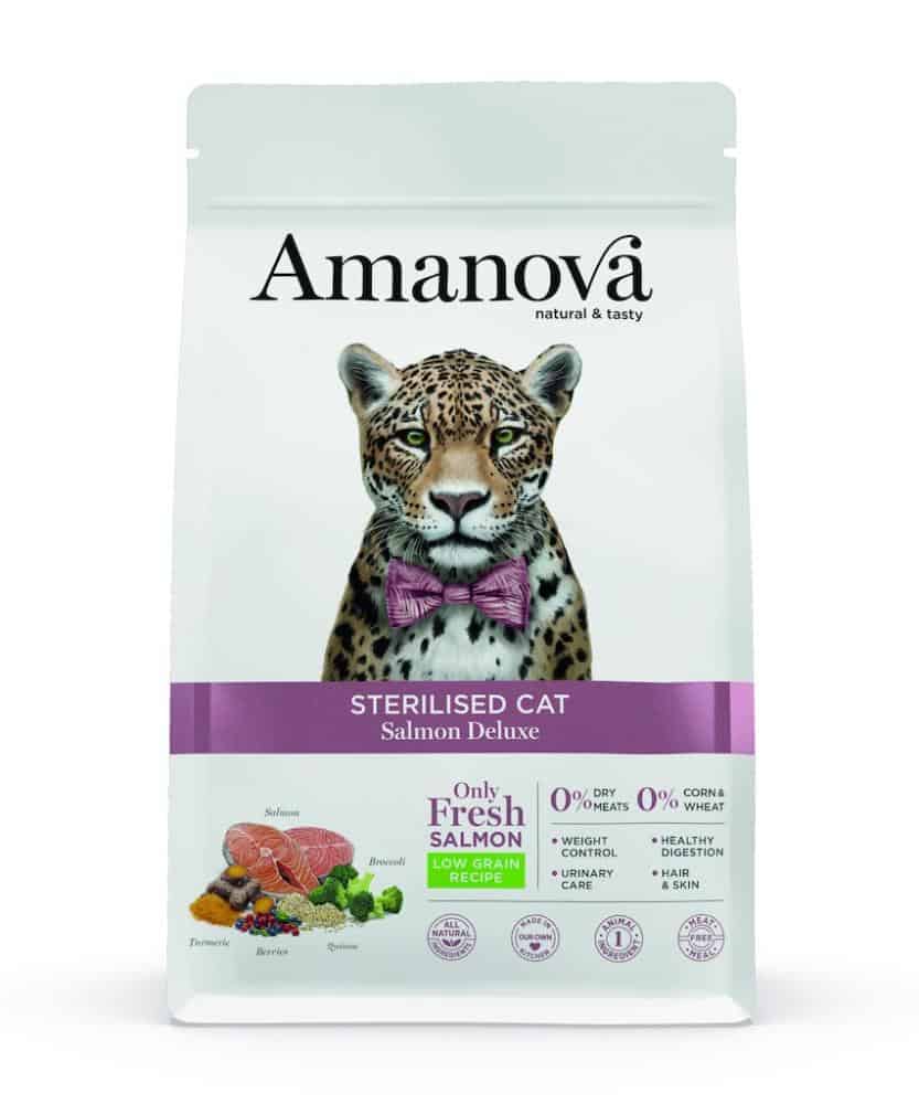 AMANOVA Adult Sterilised Salmon
