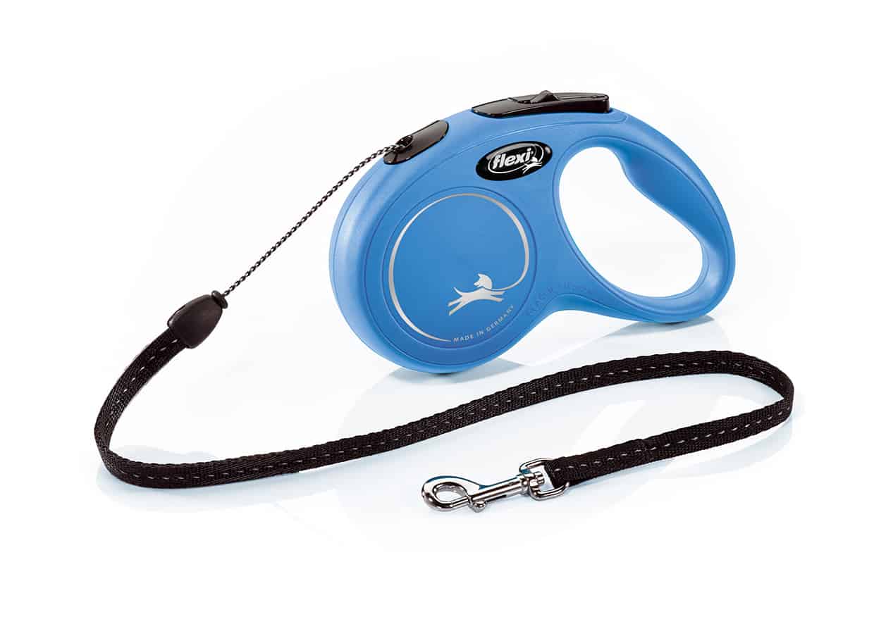 FLEXI Laisse New Classic Cordon Bleu