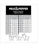 MILK & PEPPER Kurt Harnais Noir