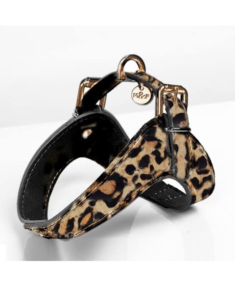 MILK & PEPPER Leopard Harnais Leather