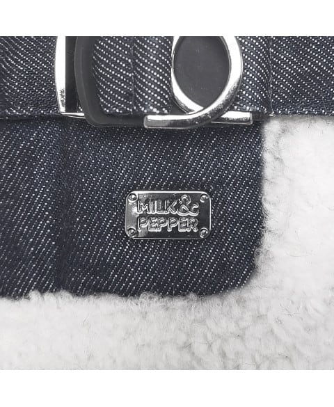 MILK &amp; PEPPER Tyler Harnais Denim Bleu