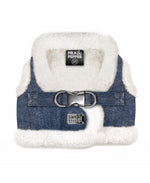 MILK & PEPPER Tyler Harnais Denim Bleu