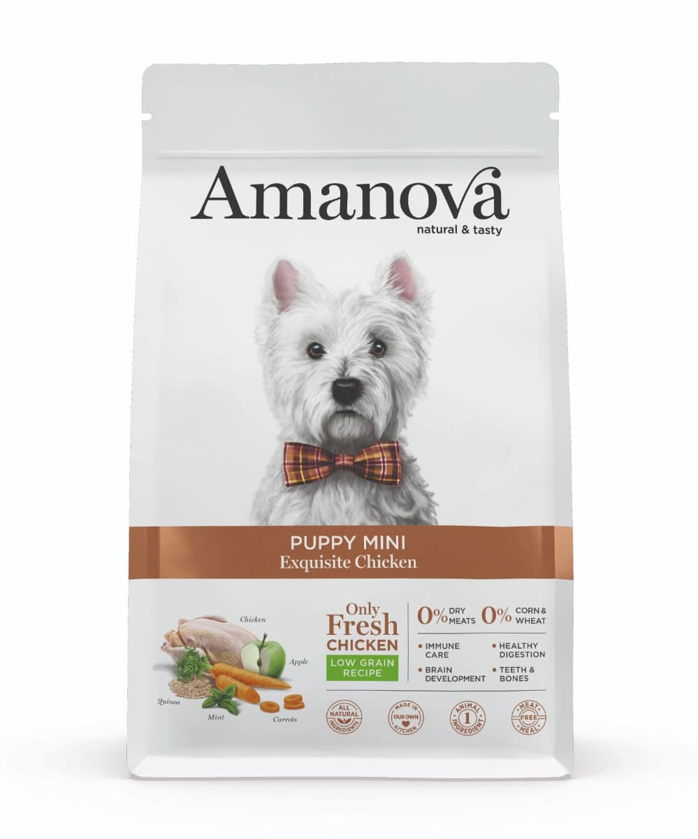 AMANOVA Puppy Mini Exquisite Chicken