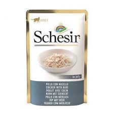 SCHESIR Poulet au Merlu 85g