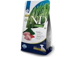 FARMINA ND Spirulina Puppy Mini Agneau 2kg