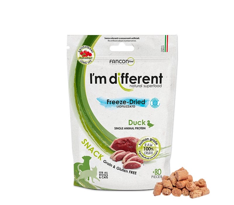 I'M DIFFERENT Snack Treats Duck 40g
