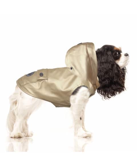 MILK &amp; PEPPER Babord Imperméable Doré