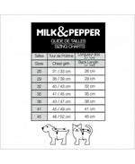 MILK & PEPPER Douglas Imperméable Noir