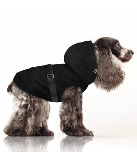MILK & PEPPER Douglas Imperméable Noir