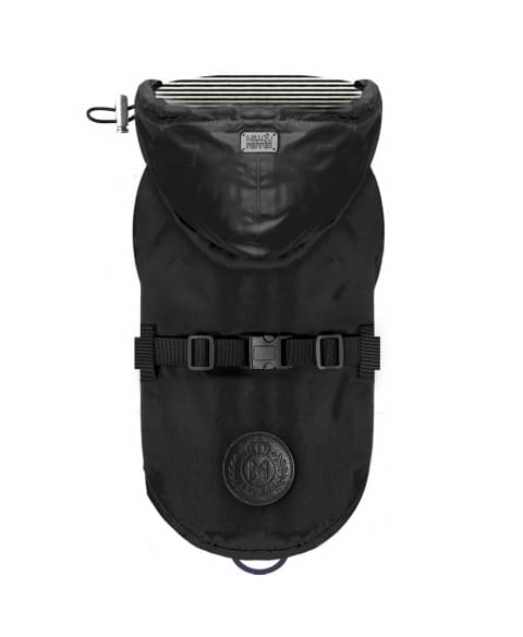 MILK & PEPPER Douglas Imperméable Noir