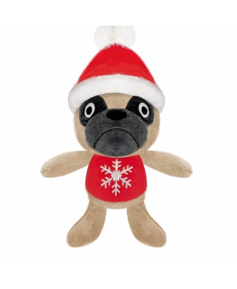 MILK & PEPPER Bouli Bouledogue Peluche Jouet Chien