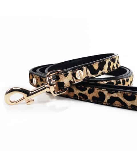 MILK & PEPPER Leopard Laisse