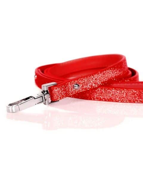 MILK & PEPPER Stardust Laisse Rouge