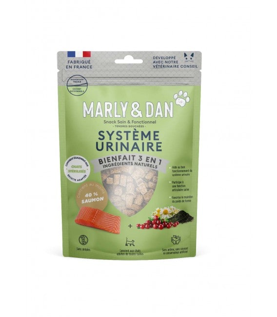 MARLY & DAN Système Urinaire Chat 40g