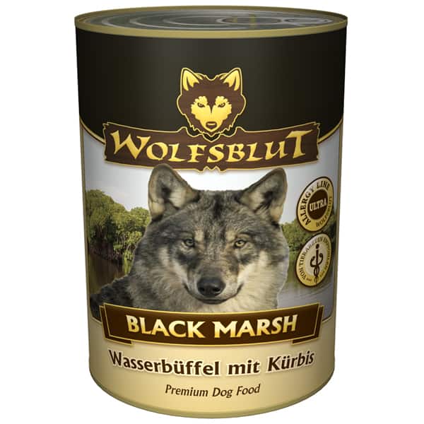 WOLFSBLUT Black Marsh - Karbau avec Potiron 395g