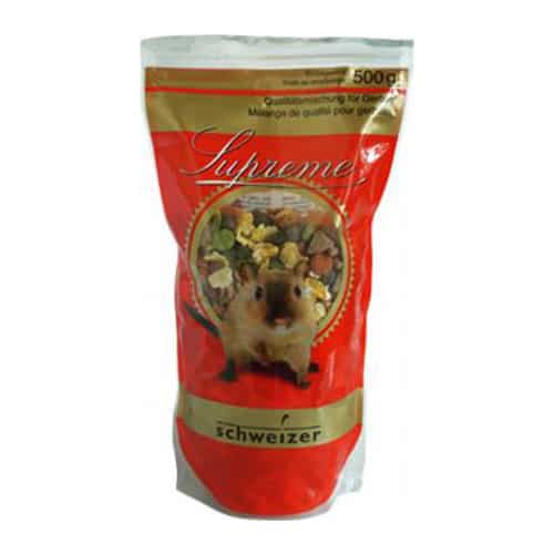 SCHWEIZER Suprême Mélange pour Gerbilles 500g