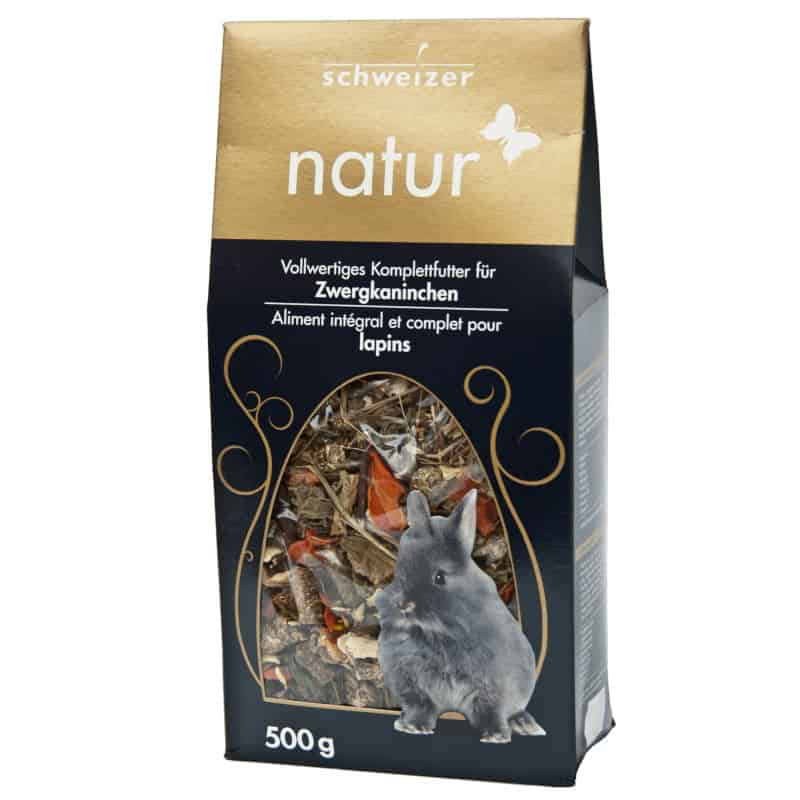 SCHWEIZER Nature Aliment pour Lapins