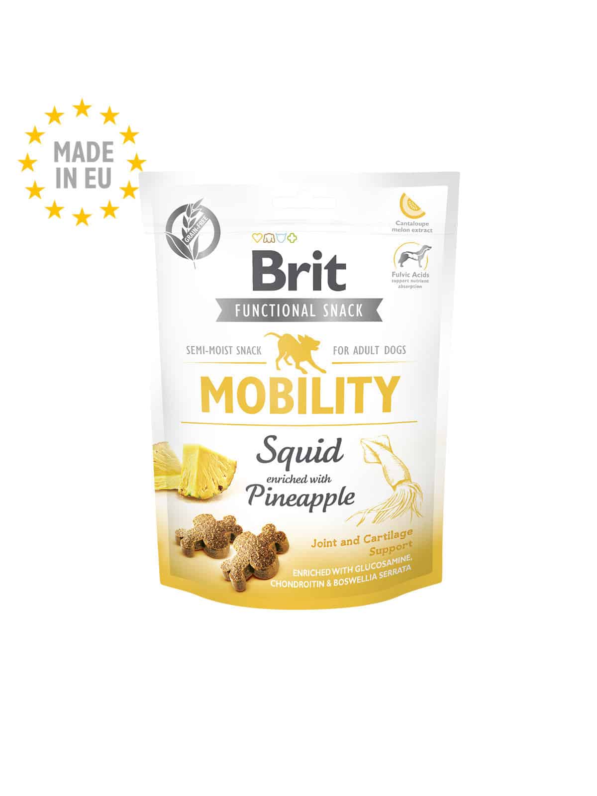 BRIT Functional Snack Mobility Calmar et Ananas
