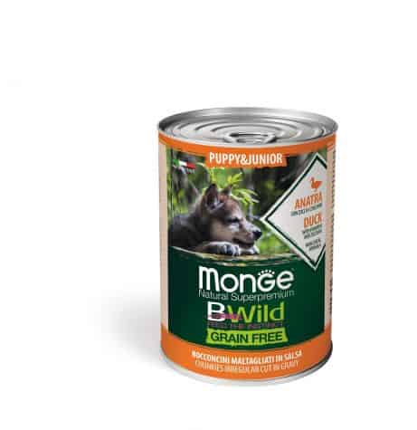MONGE Chiot Canard 400g
