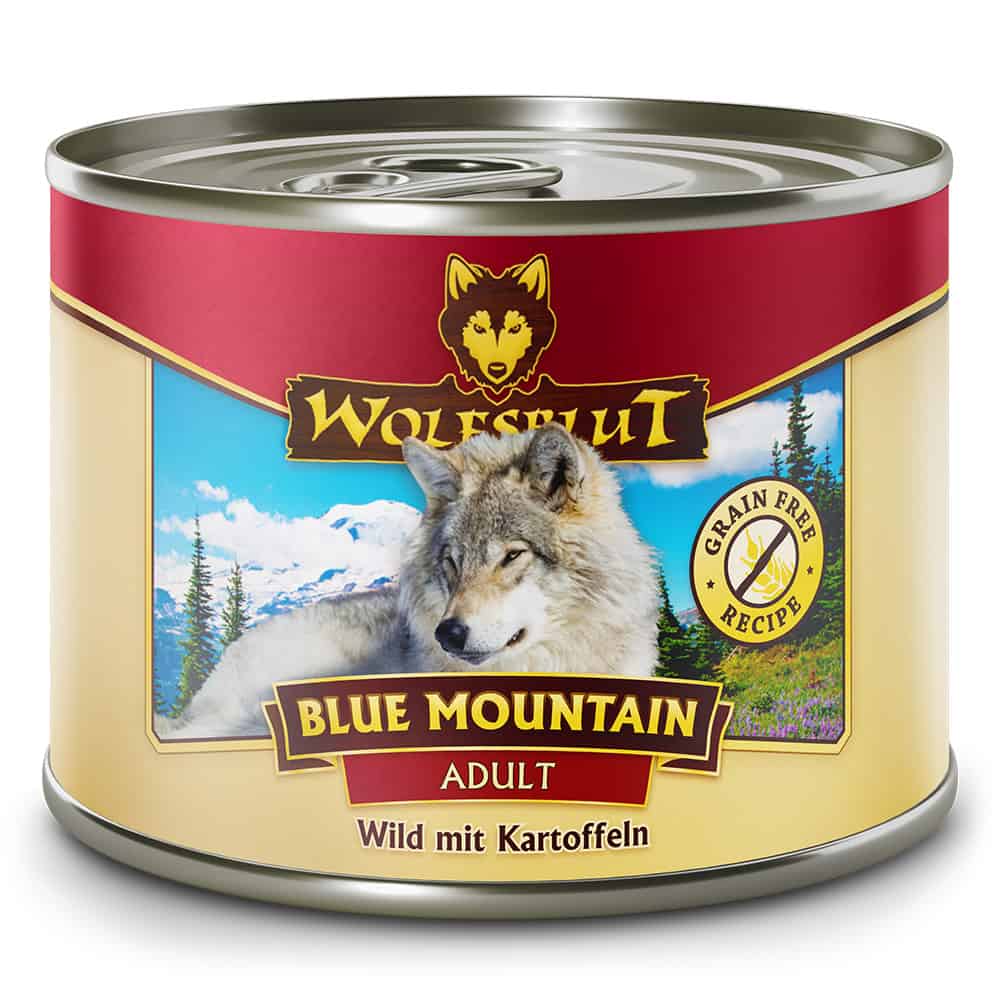 WOLFSBLUT Blue Mountain - Gibier avec Pomme de Terre