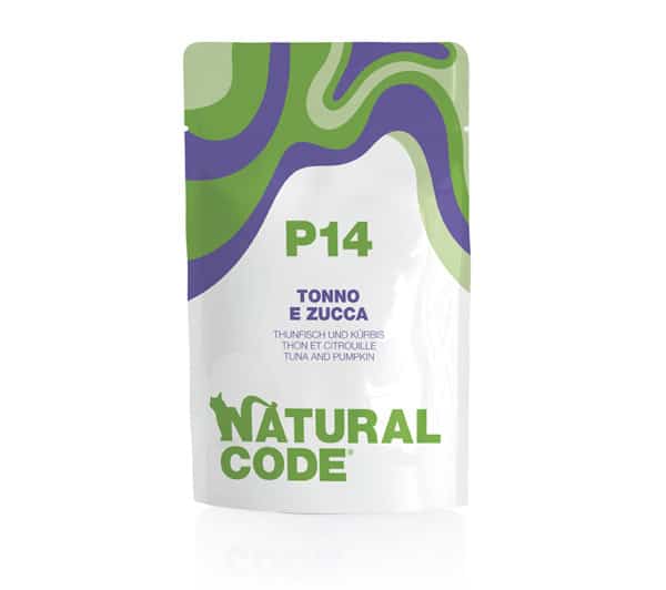 NATURAL CODE P14 Thon & Citrouille