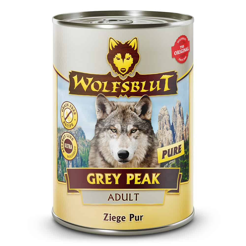 WOLFSBLUT Grey Peak Pure - Chèvre 395g