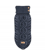 MILK & PEPPER Pull Torsade Marine