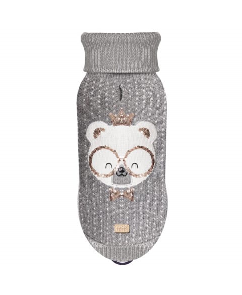 MILK & PEPPER Sigrid Pull Gris