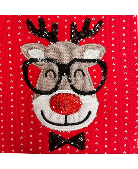 MILK & PEPPER Swen Pull Rouge