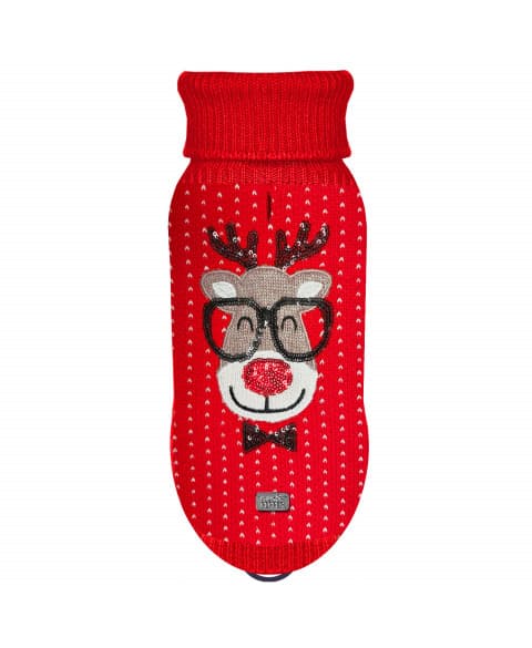 MILK & PEPPER Swen Pull Rouge