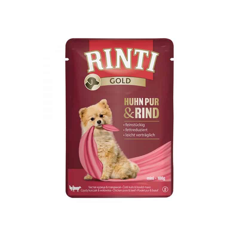 RINTI Gold Mini Poulet et Boeuf 100g