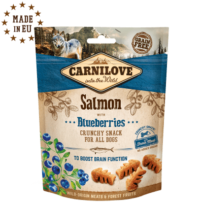 CARNILOVE Salmon Blueberries 200g