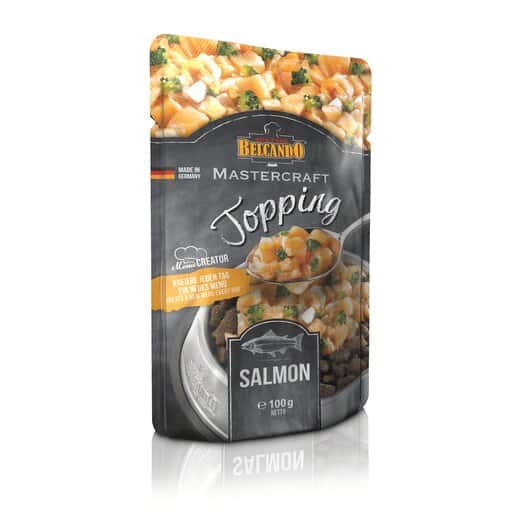 BELCANDO Topping Saumon 100g