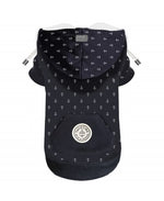 MILK & PEPPER Ewen Sweat Marine Ancre Blanche