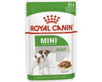 Royal Canin Mini Adult en Sauce pour chien 85g