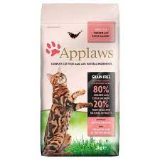APPLAWS Adulte Poulet et Saumon