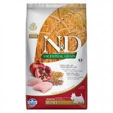 FARMINA ND Ancestral Grain Chien Senior Mini Poulet