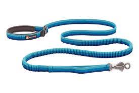 RUFFWEAR Roamer Extensible Laisse Bleu