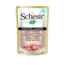 SCHESIR Thon au Saumon 50g