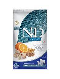 FARMINA ND Ocean Chien Medium/Maxi Cabillaud Epeautre
