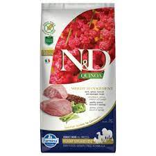 FARMINA ND Quinoa Chien Weight Management Agneau
