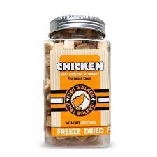 KIWI Friandises Lyophilisées Poulet 80g