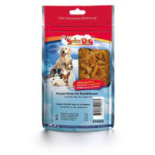 SWISSDOG Sticks au Poulet avec Riz et Sésame