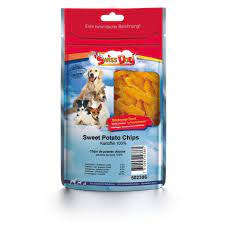 SWISSDOG Chips de Patates Douces